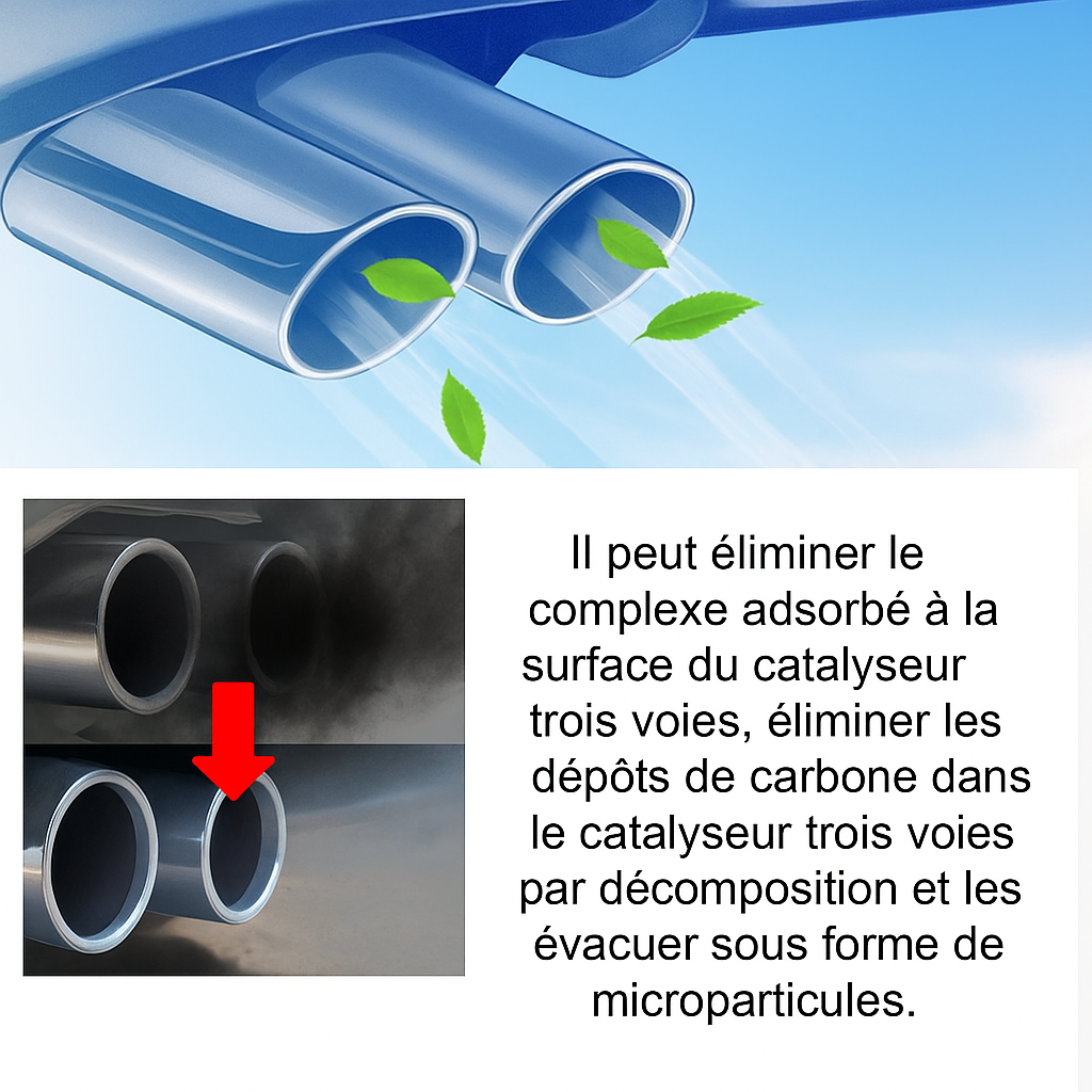 Nettoyant Catalyseur Haute Performance